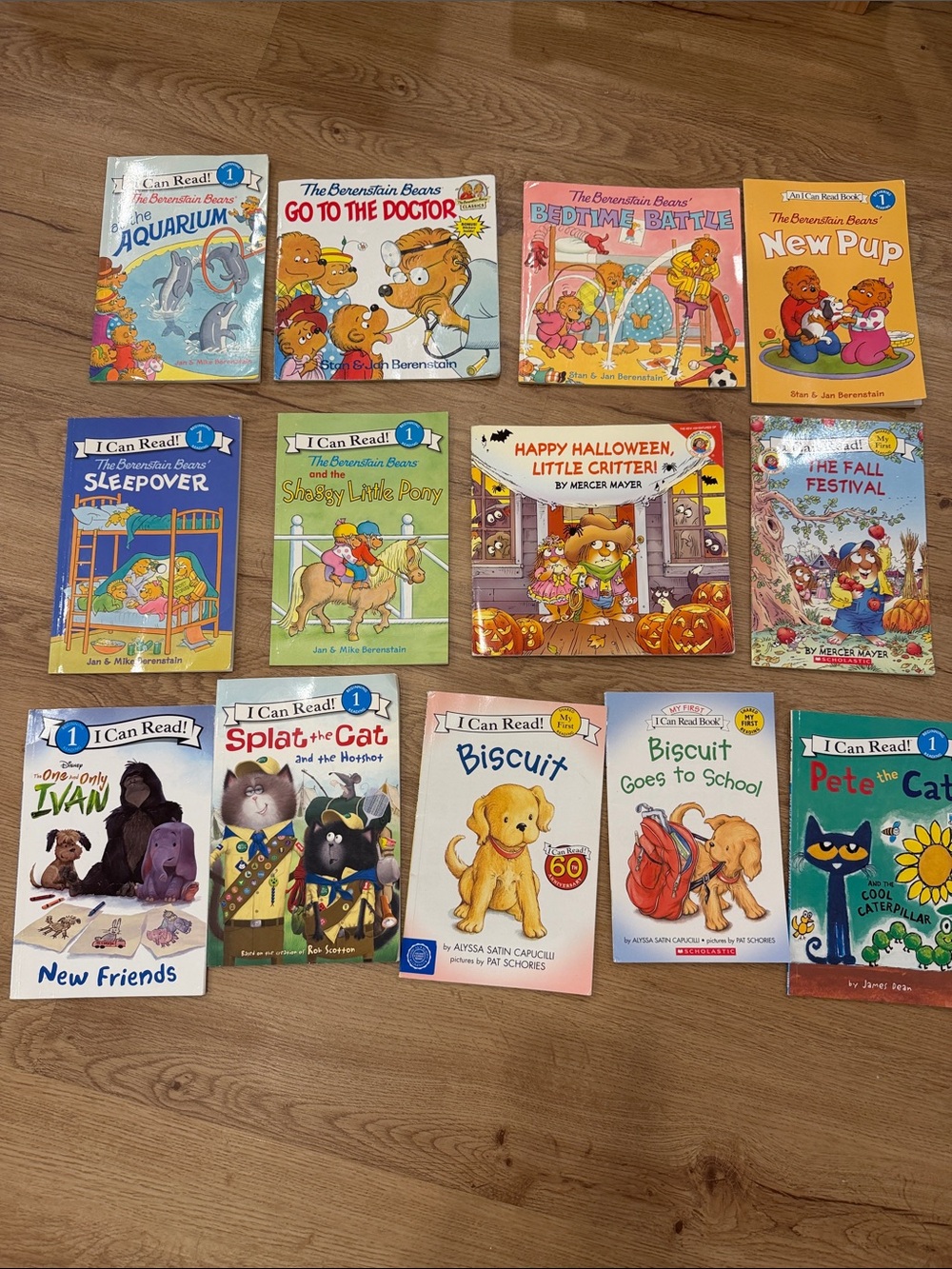 Children's Book Collection - Colorful Assorted Covers
